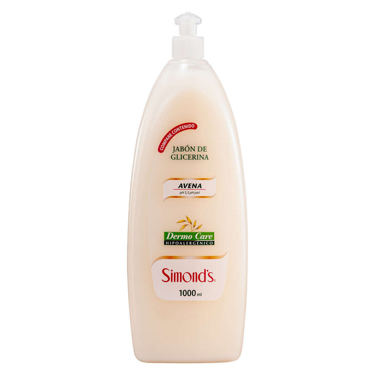 SIMONDS DERMO JABON DE GLICERINA AVENA F 