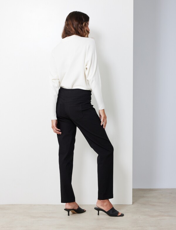 Pantalon Pull On NEGRO