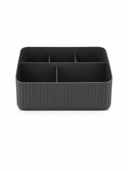 ORGANIZADOR MULTIUSO GRIS OSCURO
