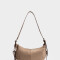 Bandoleras Bandolera Suede Vison - Gris Visón