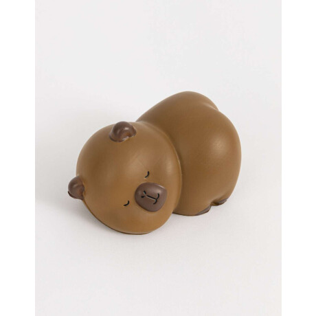 Squishy Capibara Marron Chocolate