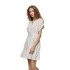 VESTIDO SNOW S-XL BLANCO