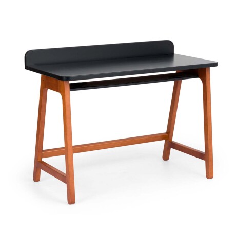 ESCRITORIO MDF-Y-MADERA NEGRO VOLT