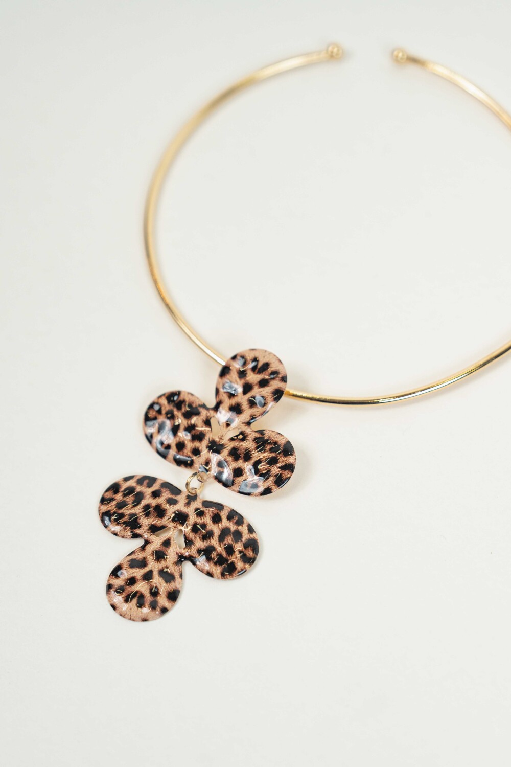 Collar Becky, Set Collar Y Caravanas Estampado 1