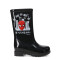 Bota de Lluvia de Niños Marvel Spider-Man Negro