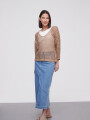 Sweater Esdren Beige Oscuro