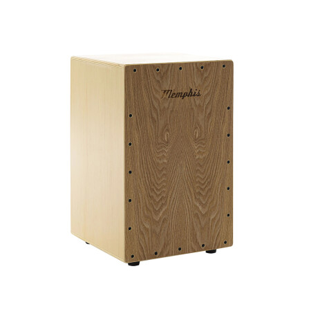 Cajón Peruano Memphis Caj01 Snare Natural ADKCAJ01