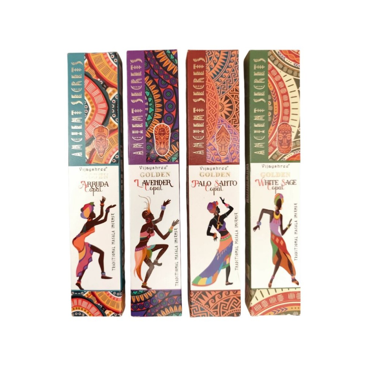 INCIENSO VIJAYSHREE - SECRETOS ANTIGUOS CAJA X12 - Caja Surtida 