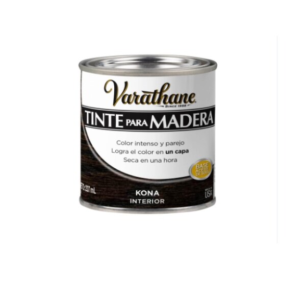 Tinta Para Madera 237ML Kona Varathane