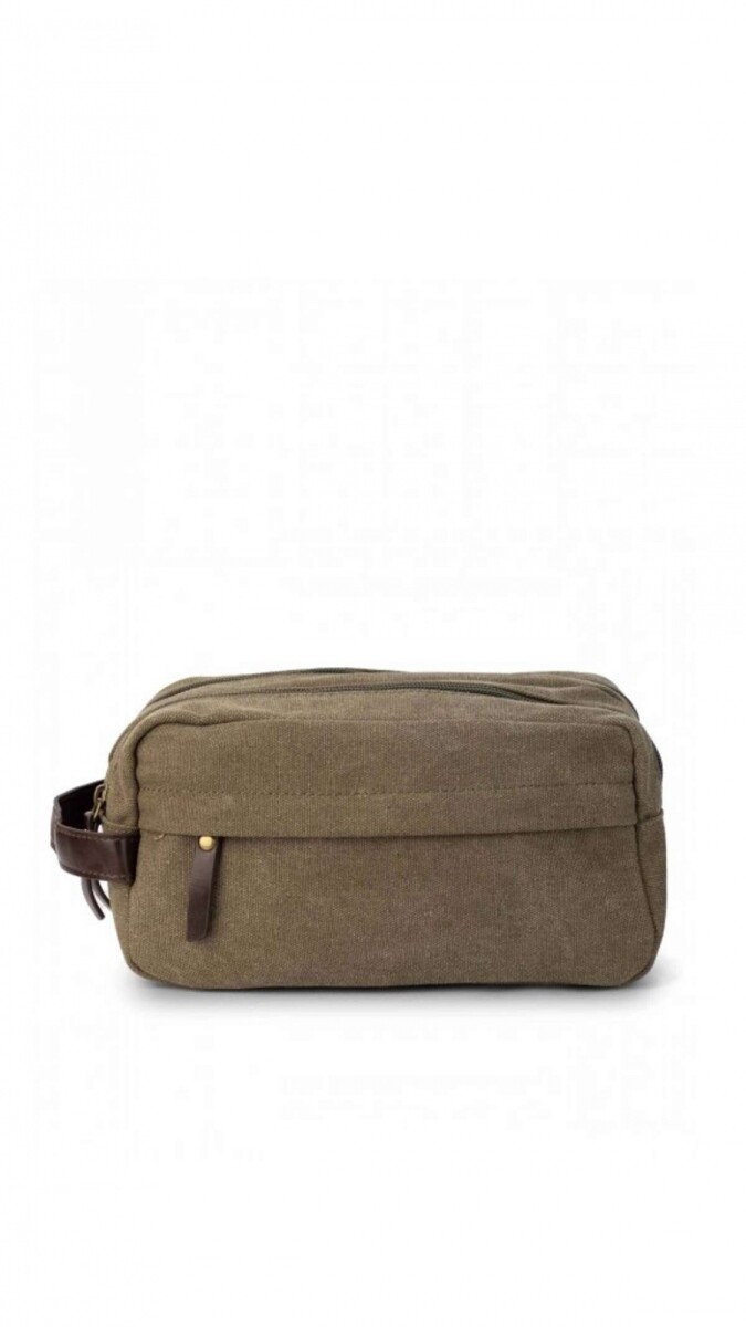 Neceser Inca - Verde 