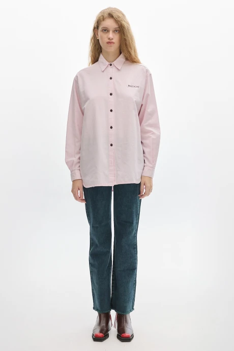 Camisa Noble Oxford W25 Rosa