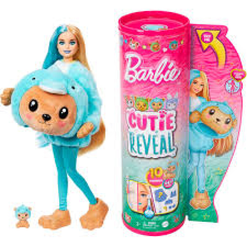 BARBIE CUTIE REVEAL DISFRACES DIVERTIDOS BARBIE CUTIE REVEAL DISFRACES DIVERTIDOS