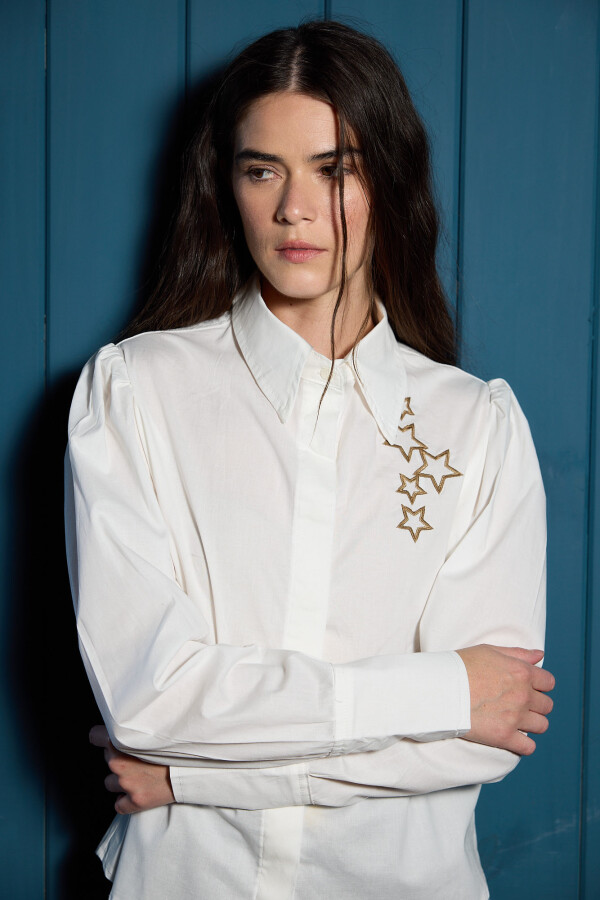 Camisa Star Blanca