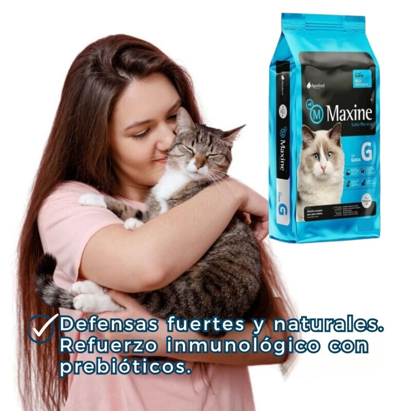 MAXINE GATOS ADULTOS 21 KG