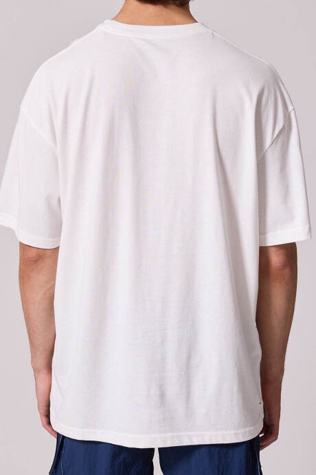 T-SHIRT SAREM DIXIE Crudo