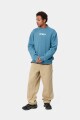 Double Knee Pant Beige