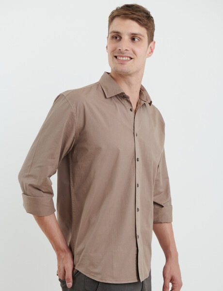 012612 CAMISA HARRY Tostado