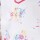 Buzo Canguro Logo Gap Mujer White Multi Floral
