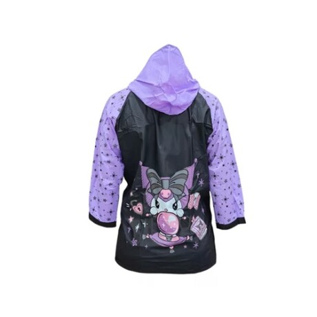 Pilot Infantil Equipo de Lluvia Kuromi VIOLETA-NEGRO