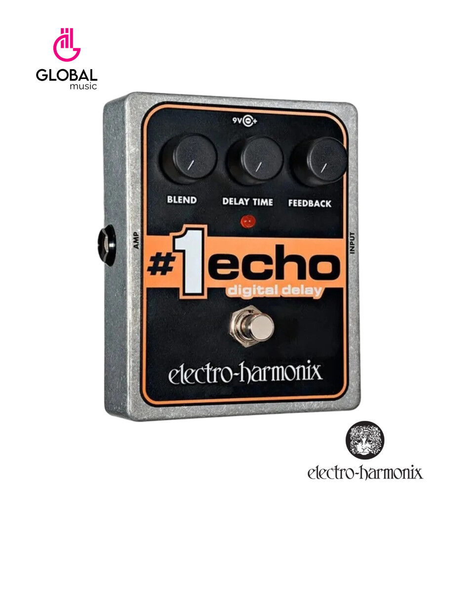 Pedal P/ Guitarra ELECTRO HARMONIX #1 ECHO DIGITAL DELAY 