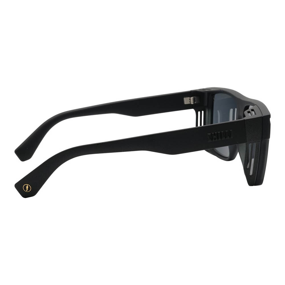 Lentes de sol De Tr90 Cuadrado Flap Espejado/Marrón