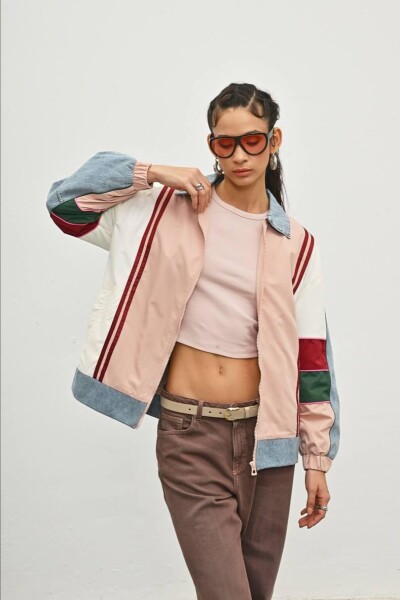 Campera Coco Rosa