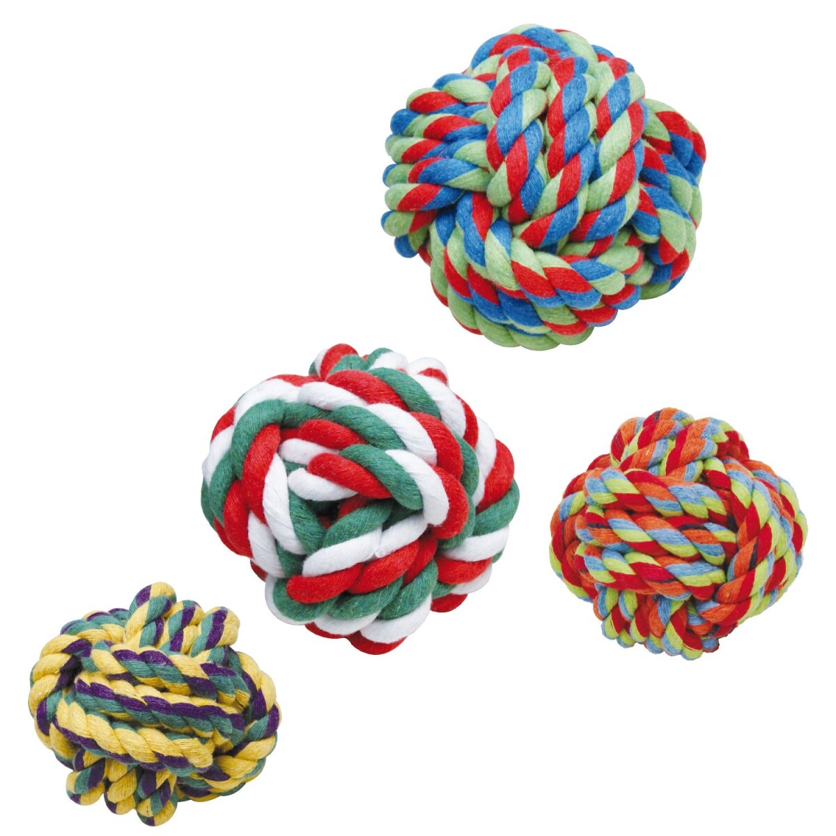 JUGUETE ALGODÓN BOLA 7-8CM 