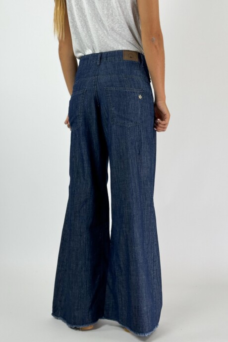 PANTALON JACINTO DENIM Azul