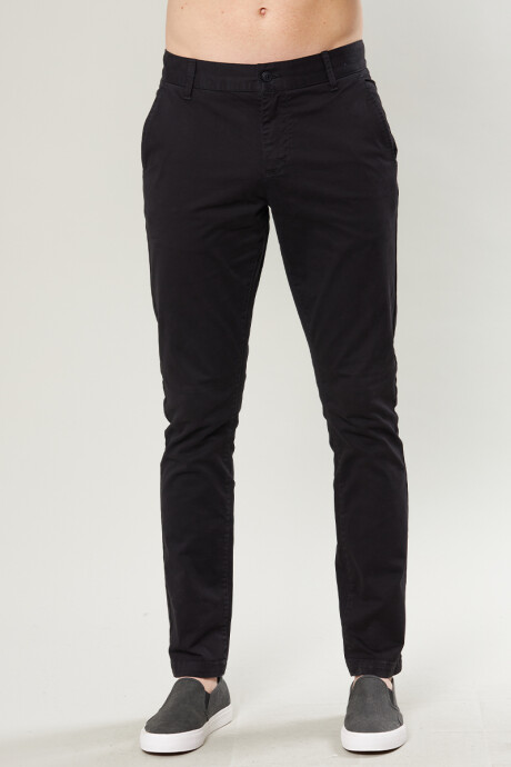 PANTALON MUFASA POLANCO Negro