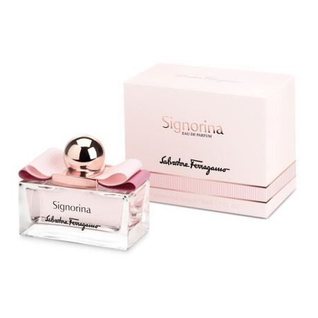Perfume Salvatore Ferragamo Signorina Eau De Parfum 100ml Perfume Salvatore Ferragamo Signorina Eau De Parfum 100ml