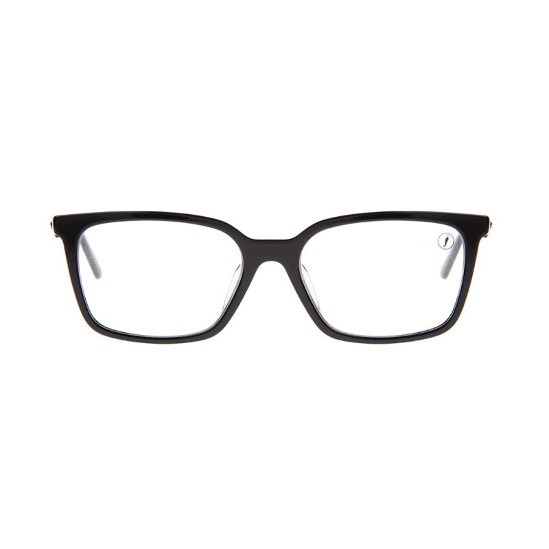 Lentes de vista Chilli Beans CUADRADO - Mujer Negro/negro