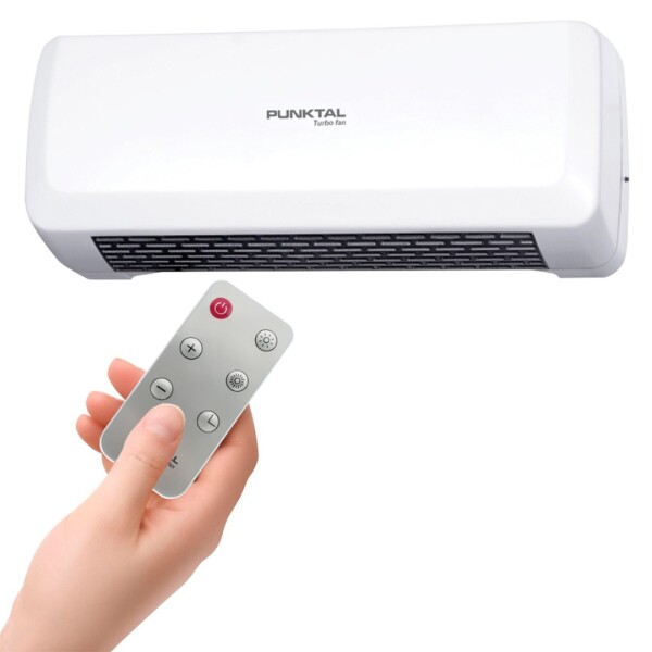 Caloventilador De Pared Punktal Pk-6900 Cf CONVECTOR DE PARED PUNKTAL PK-6900