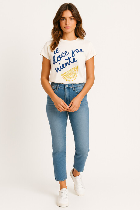 Pantalon Cipa Azul Medio