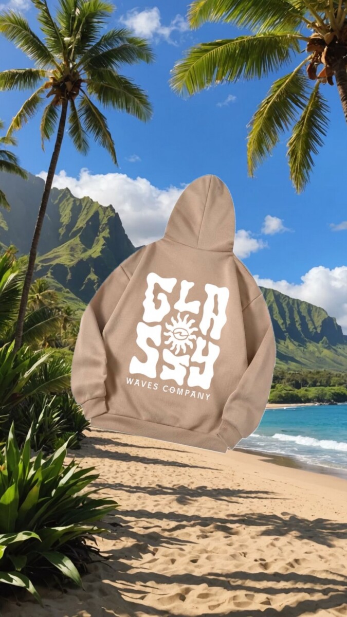 Hoodie North Shore / Marrón - Preventa 