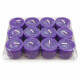 VELADORA PARA HORNITO X12 Violeta