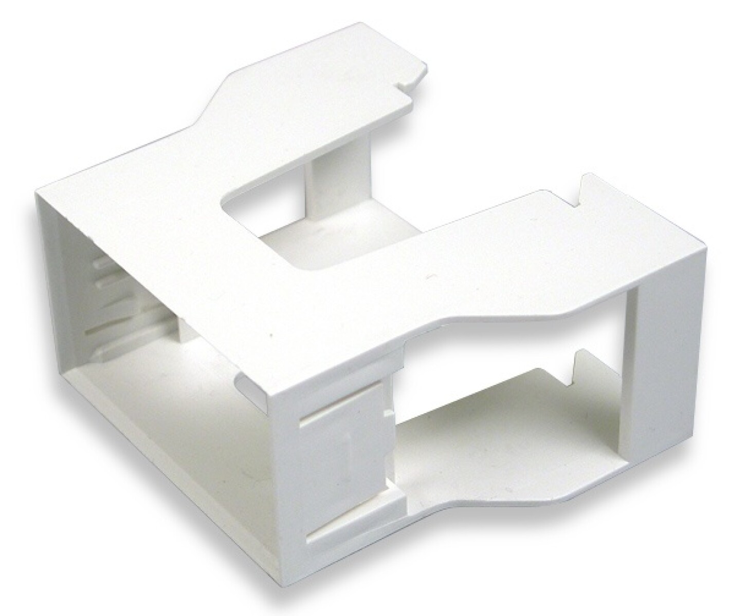 SOPORTE P/ RIEL DIN 1 MODULO 