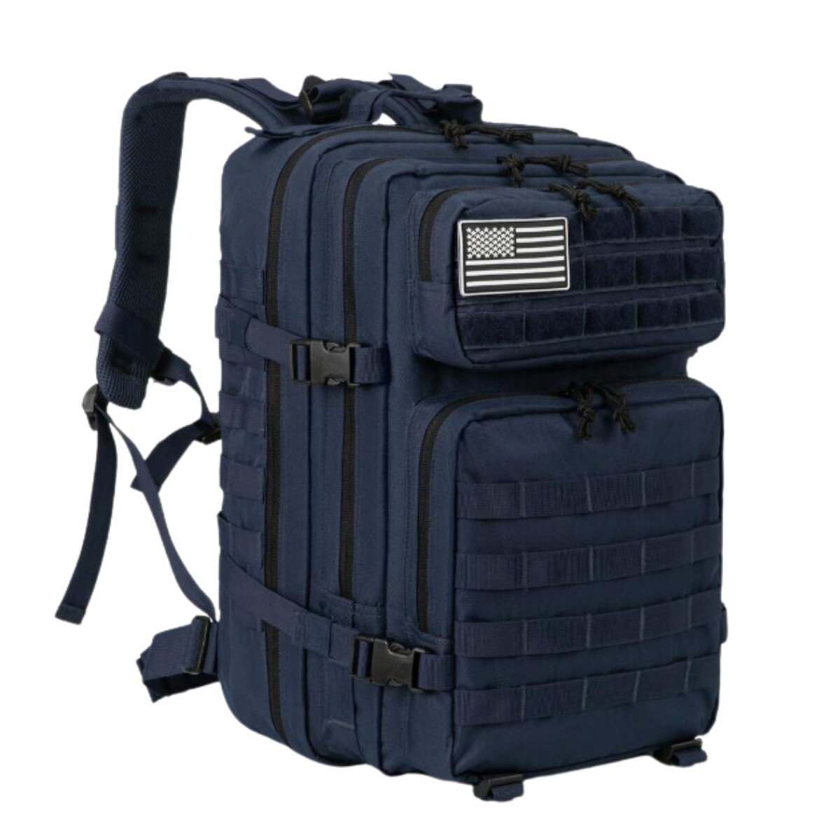 Mochila táctica 45 litros - Molle - Azul 