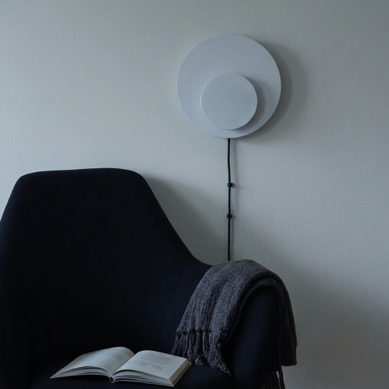 LUMINARIA DE PARED LENNY Luminaria de Pared Lenny Blanca