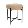 TABURETE BEIGE 36X40CM Unica