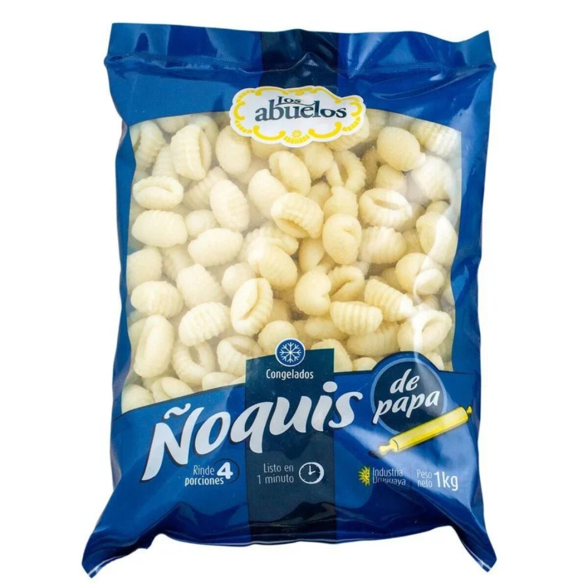Ñoquis Los Abuelos 1kg 