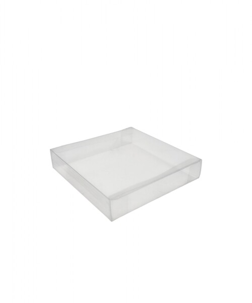 Estuche transparente 20x20x4 cm. - TRANSPARENTE Estuche transparente 20x20x4 cm. - TRANSPARENTE
