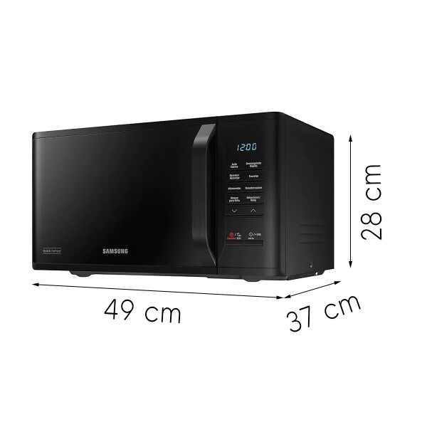 Microondas Samsung Ms23k3513ak MICROONDAS SAMSUNG 23L MS23K3513AK AP
