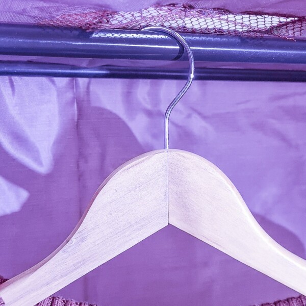 Seca Ropas De Bolsa Secador Colgar Ropa Secarropa 15kg Variante Color Violeta