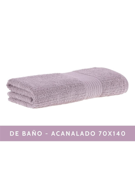 TOALLA BAÑO ACANALADO - 480G ROSA - 70X140 TOALLA BAÑO ACANALADO - 480G ROSA - 70X140