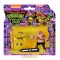 Tortugas Ninja - Mutant Mayhem - Mini Figuras x2 Donnie VS Bepop