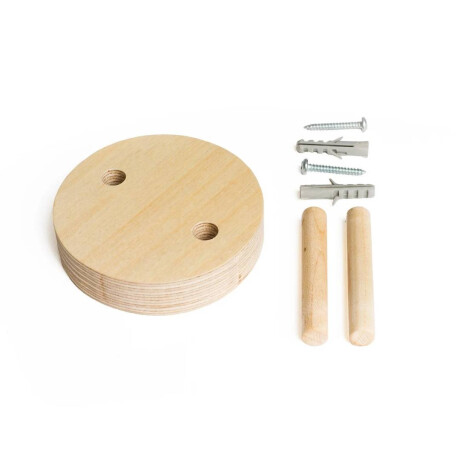 Soporte de pared para Guitarra Loog Madera