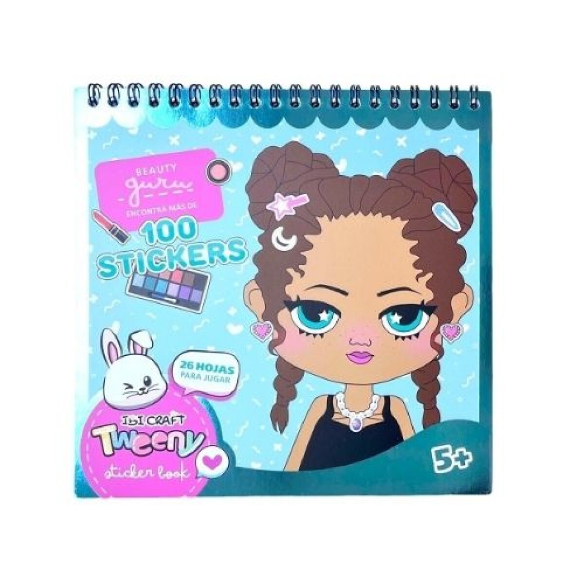 Sticker Book Ibi Craft Tweeny Beauty Guru 