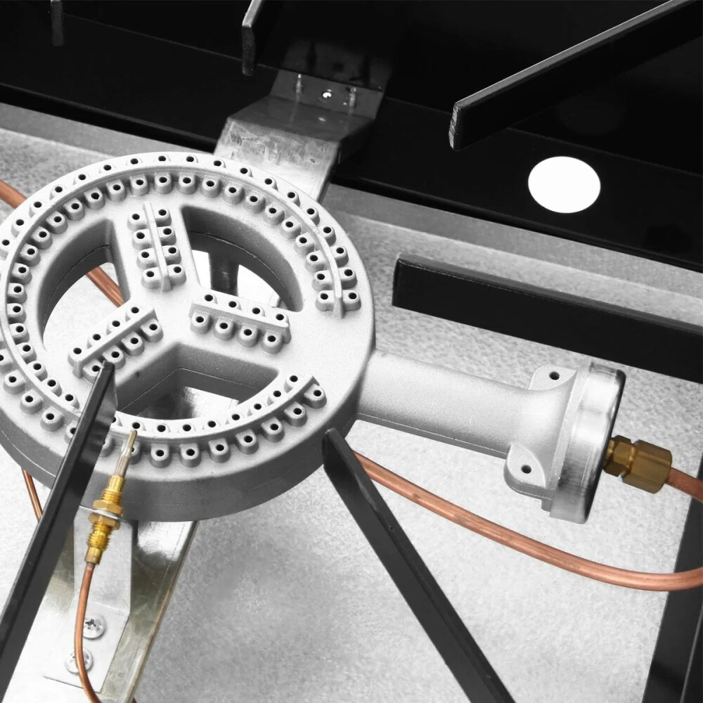 Anafe Quemador Doble GLP y GN VAAG-2ECO Anafe Quemador Doble GLP y GN VAAG-2ECO