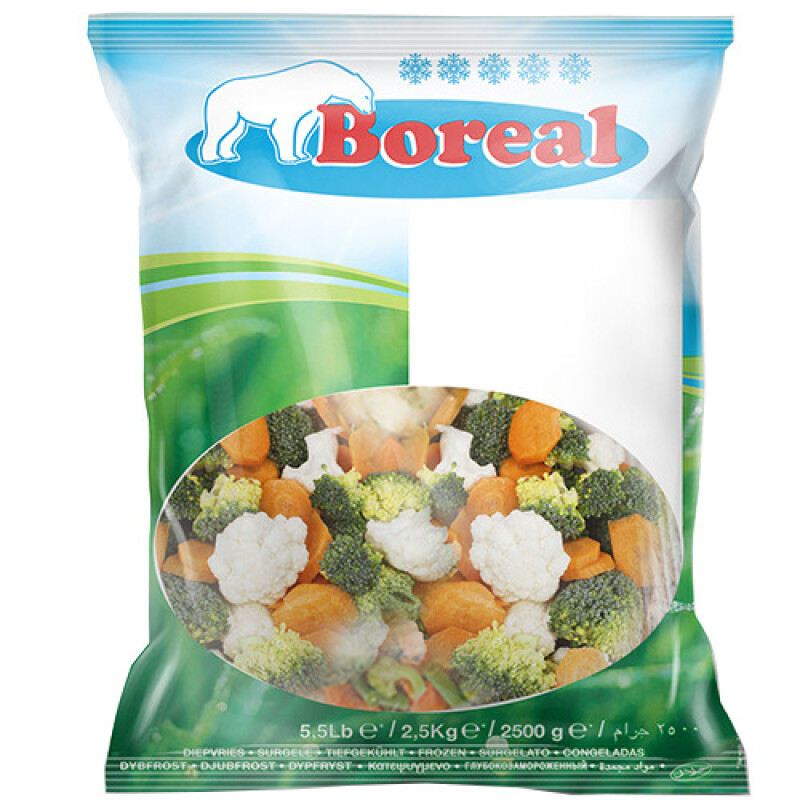Ensalada de brócoli Boreal - 2,5kg Ensalada de brócoli Boreal - 2,5kg