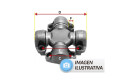CRUCETA C:33.3mm D:79mm CRUCETA C:33.3mm D:79mm